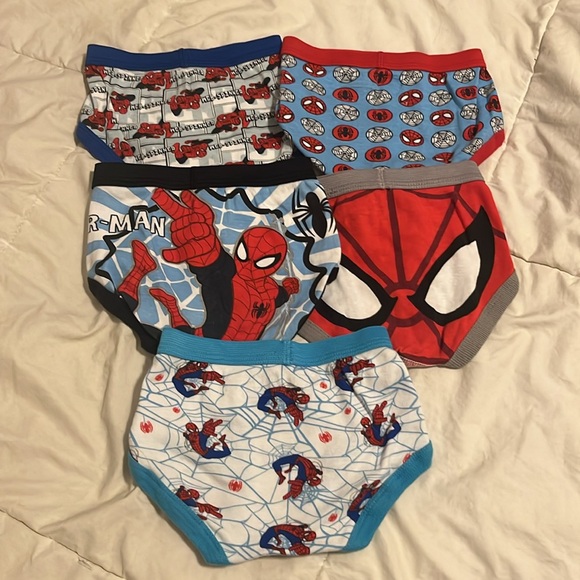 Toddler Boys’ 10 Pack SuperHero Printed Briefs - Picture 3 of 8